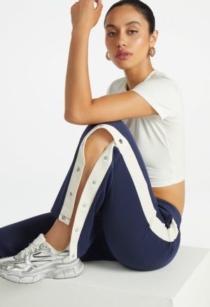 Snap Off Track Pants