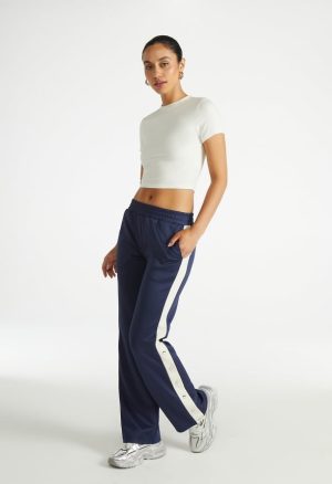 Snap Off Track Pants
