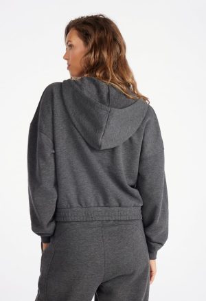 Full Zip Fleece Hoodie