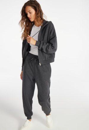 Full Zip Fleece Hoodie