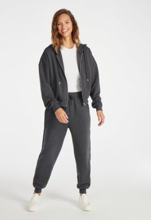 Full Zip Fleece Hoodie