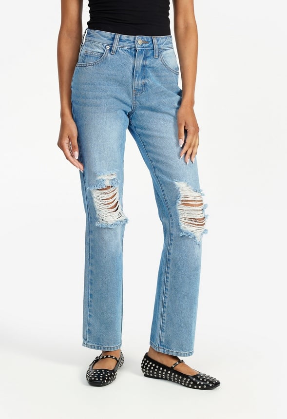 Ali High Rise Bootcut Jeans