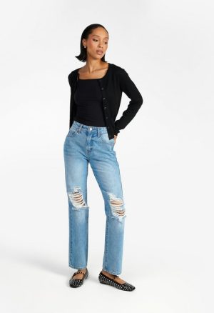 Ali High Rise Bootcut Jeans