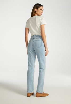 High Rise Bootcut Jeans