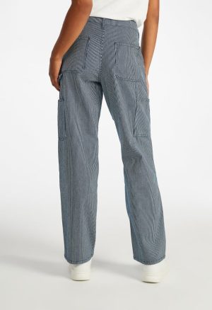 Andy Stripe Carpenter Pants