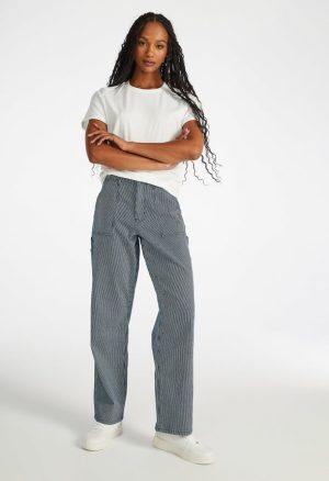 Andy Stripe Carpenter Pants