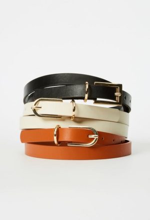 Multi-Pack Thin Belt Trio