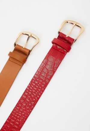 2 Pack Modern Belt