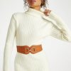 Bray Horse Bit Detail Elastic Waist Belt