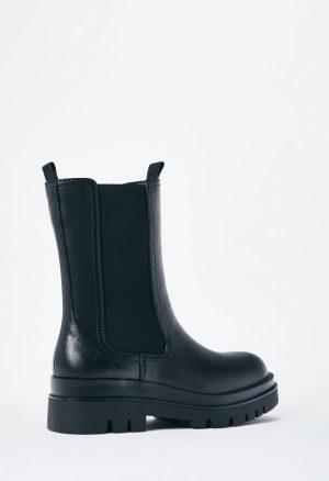 Candide Platform Lug Sole Bootie