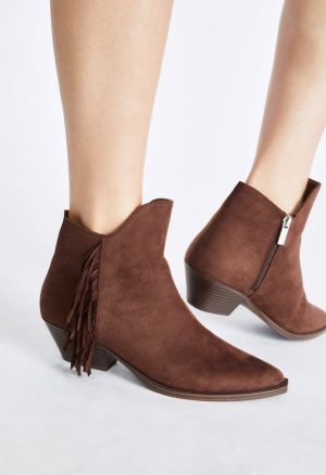 Tahlea Pointed Toe Bootie
