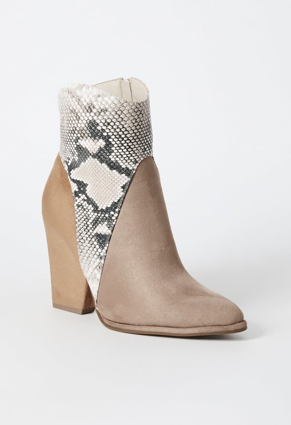 Britta Western Bootie