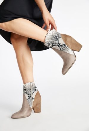 Britta Western Bootie