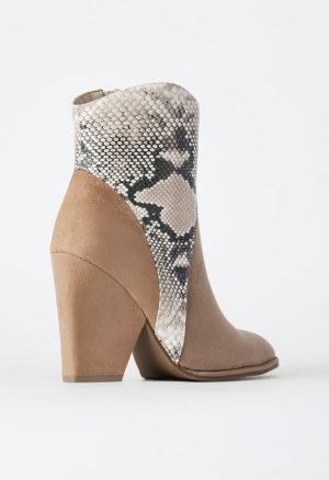 Britta Western Bootie