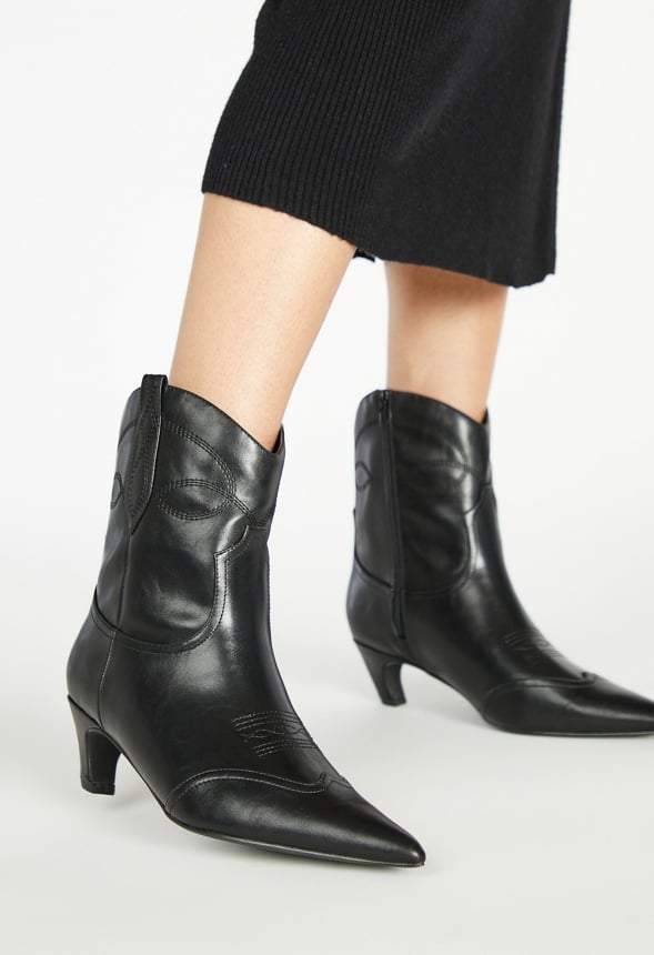 Whitley Western Bootie