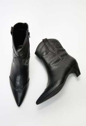 Whitley Western Bootie