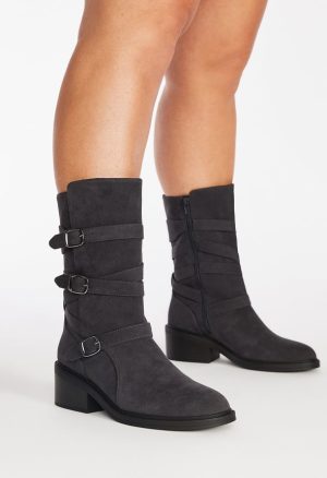 Greer Flat Boot