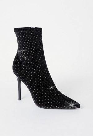 Evlina Stiletto Bootie