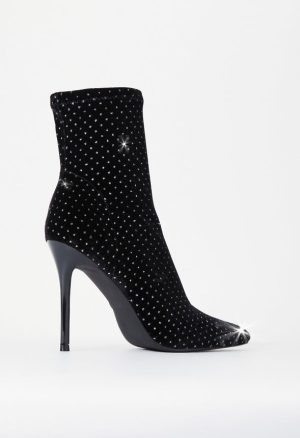 Evlina Stiletto Bootie