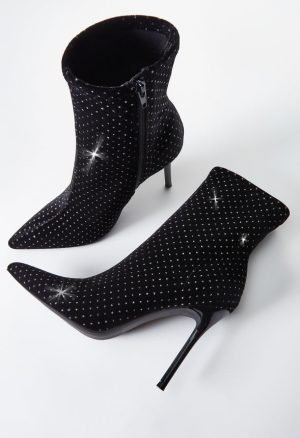 Evlina Stiletto Bootie
