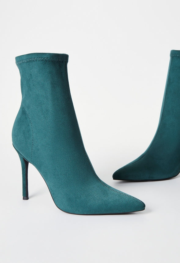 Evlina Stiletto Bootie