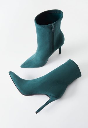 Evlina Stiletto Bootie