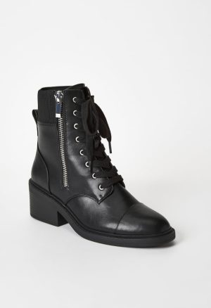 Leonie Block Heeled Bootie