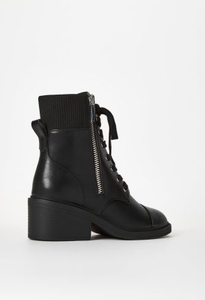 Leonie Block Heeled Bootie