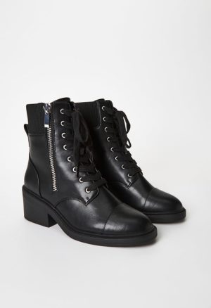 Leonie Block Heeled Bootie