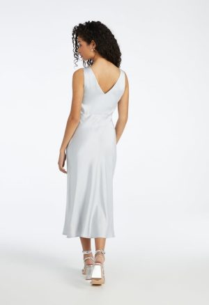 Tank Midi Slip Dress