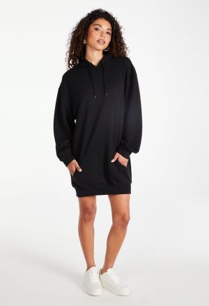 Oversized Hoodie Dress