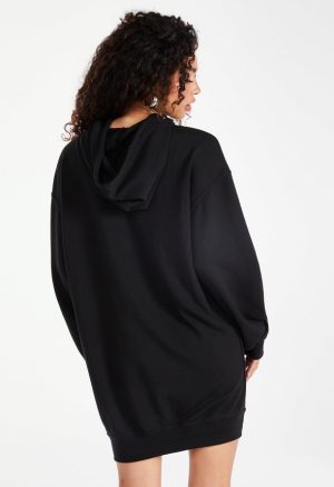 Oversized Hoodie Dress