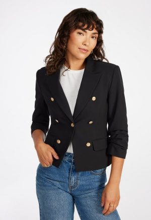 Short Cutaway Blazer