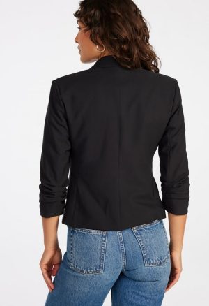 Short Cutaway Blazer