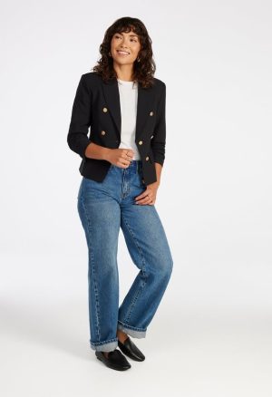 Short Cutaway Blazer