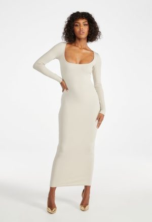 Long Sleeve Knit Dress