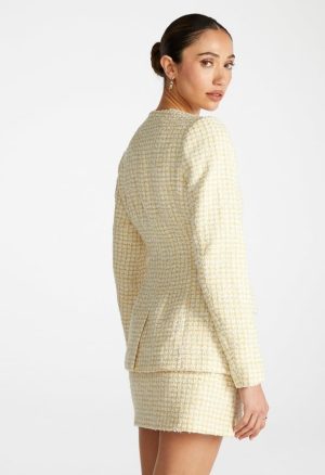 Tweed Hourglass Jacket