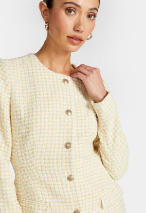 Tweed Hourglass Jacket