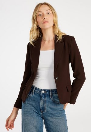 Fitted Short Blazer