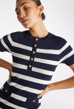 Maritime Mini Dress