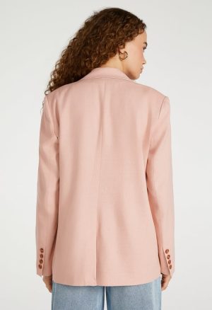 Linen Boyfriend Blazer