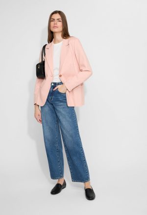 Linen Boyfriend Blazer