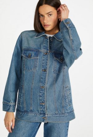 Ultra Oversized Denim Jacket