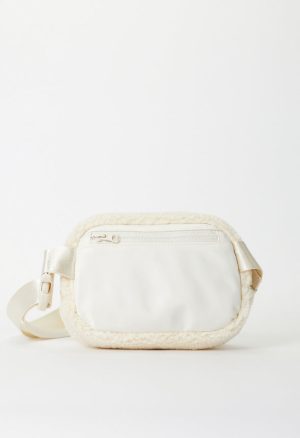 Zippered Belt Bag