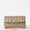 Quilted Chain Strap Crossbody
