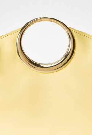Circular Handle Bag