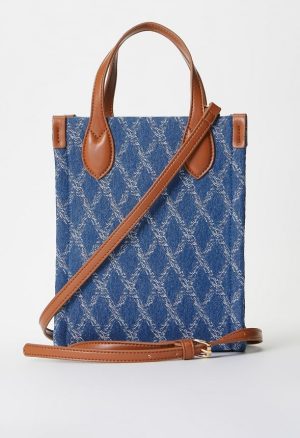 Jacquard Mini Crossbody