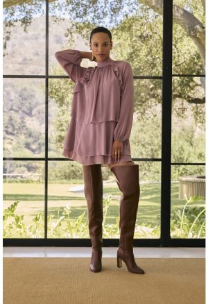 Femme Volume Mini Dress