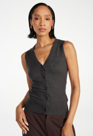 V-Neck Sweater Vest