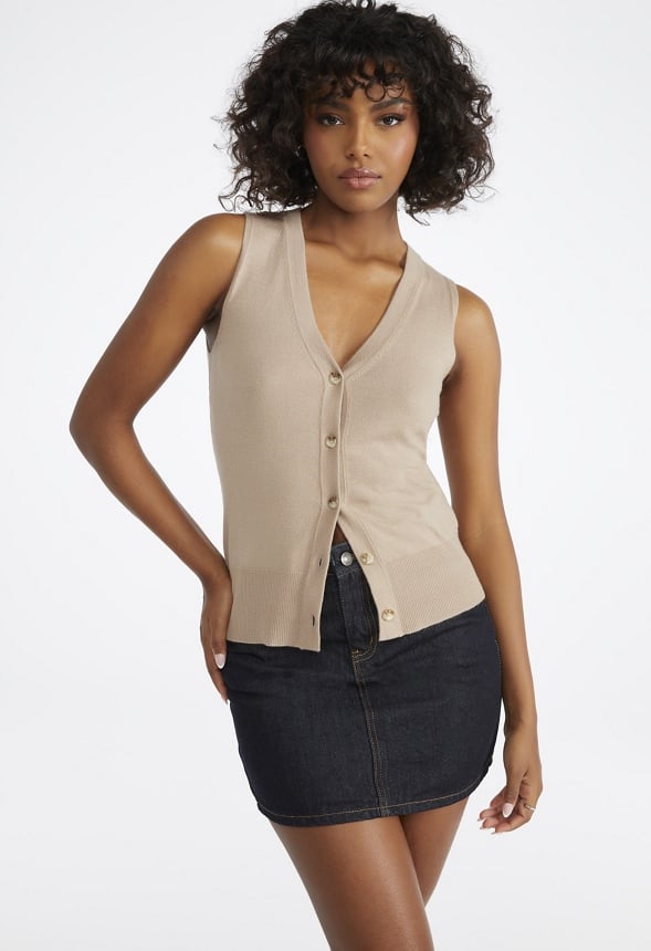 V-Neck Sweater Vest